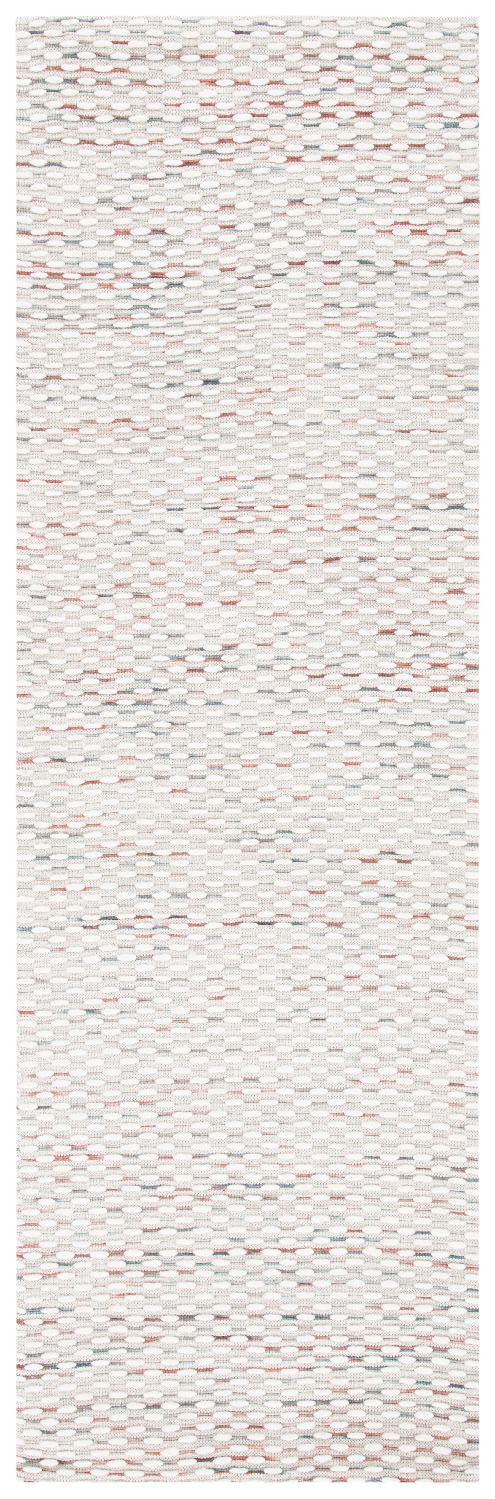 Gracie Oaks Laureldale Handmade Flatweave Beige/Rust Rug & Reviews