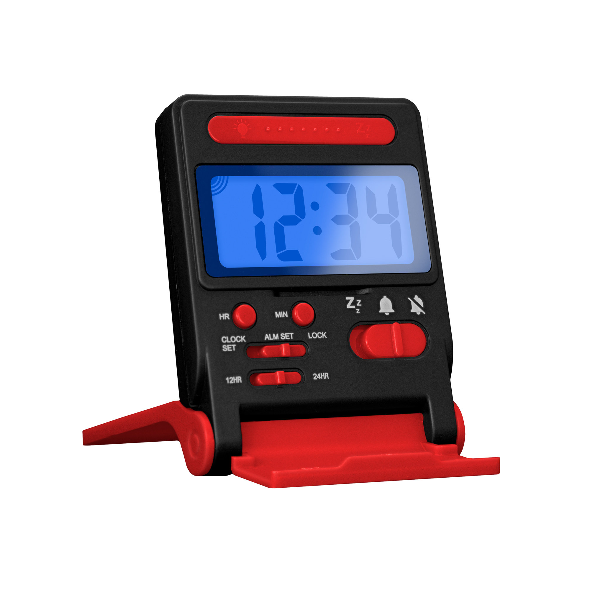 Marathon Watch Company Simple Travel Alarm Clock Wayfair