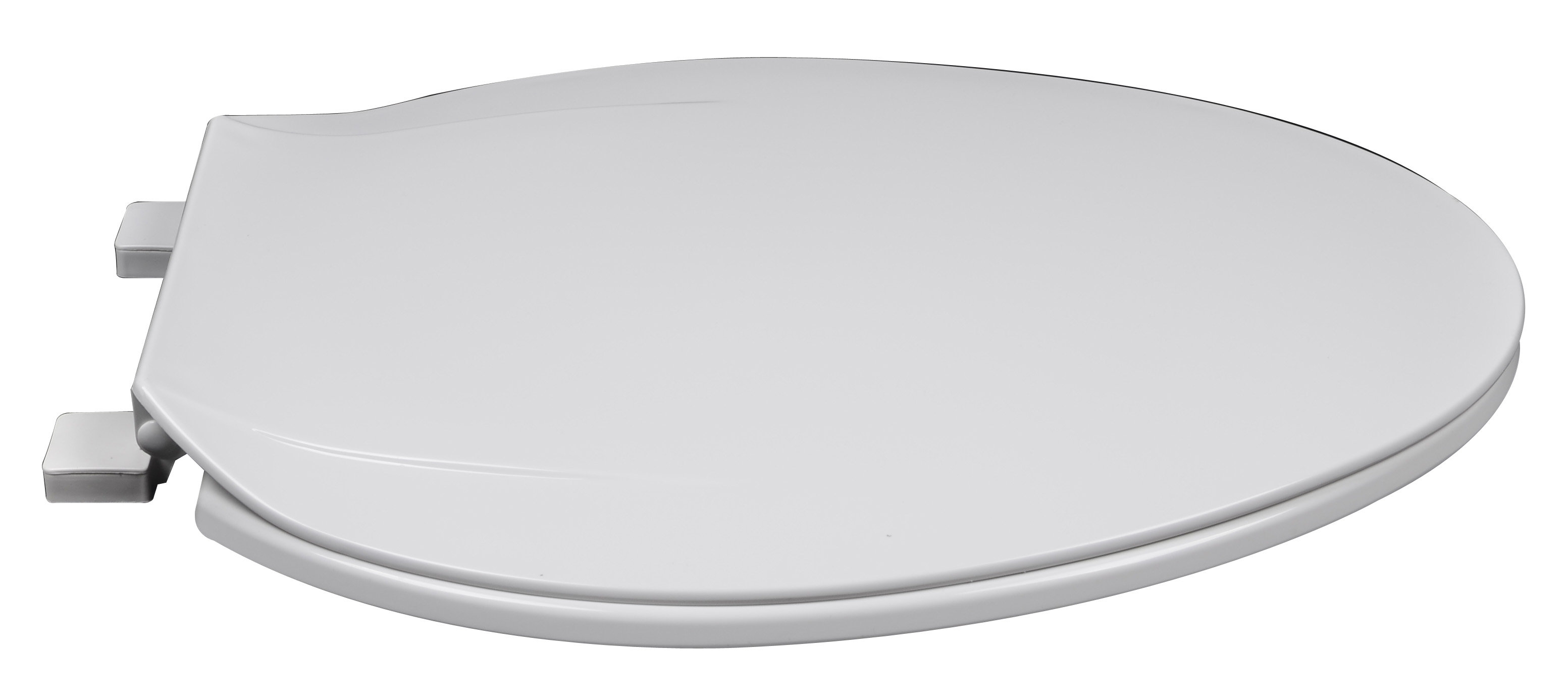 Bath Décor Standard Plastic Elongated Toilet Seat Wayfair