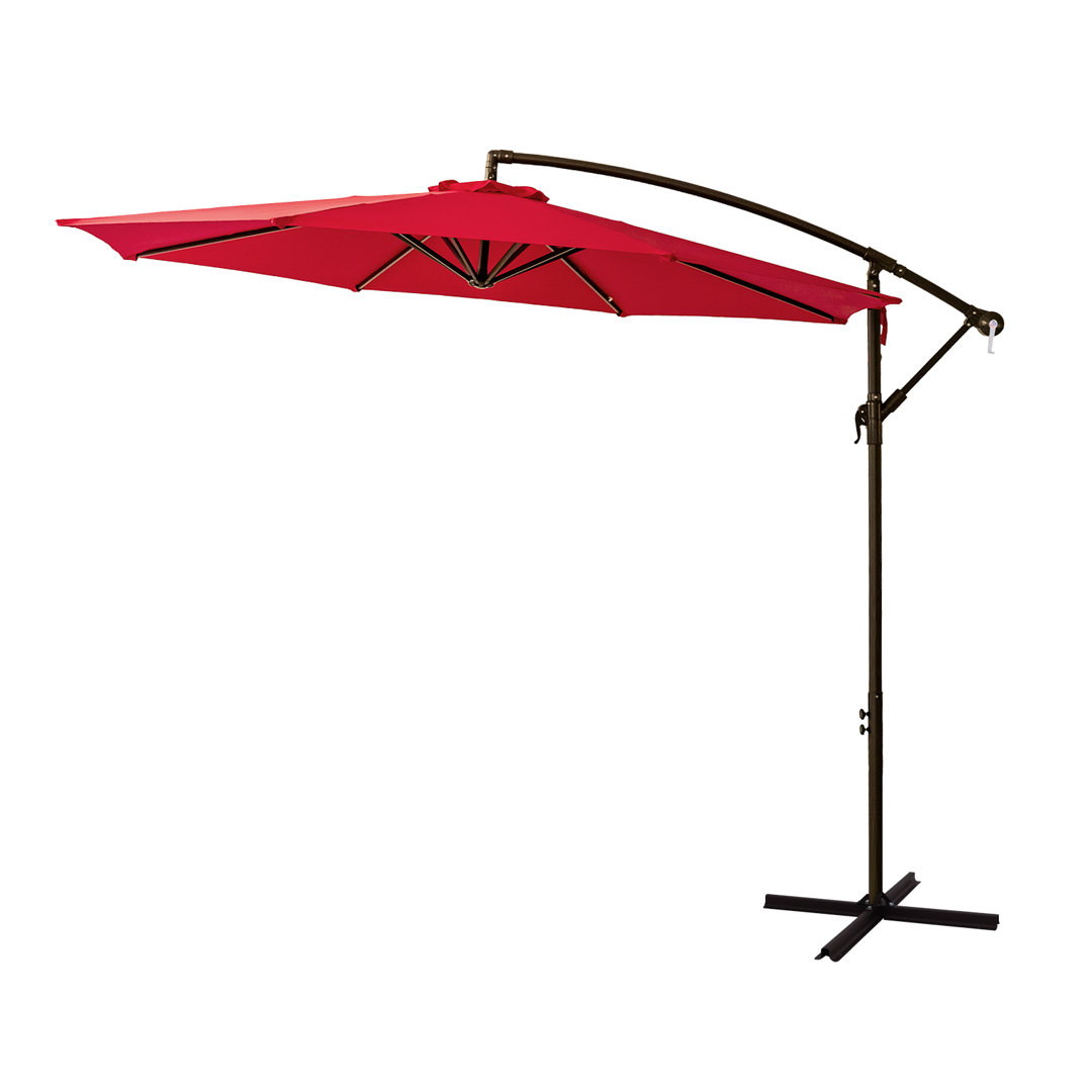 Freeport Park 3 m Ampelschirm Manhattan