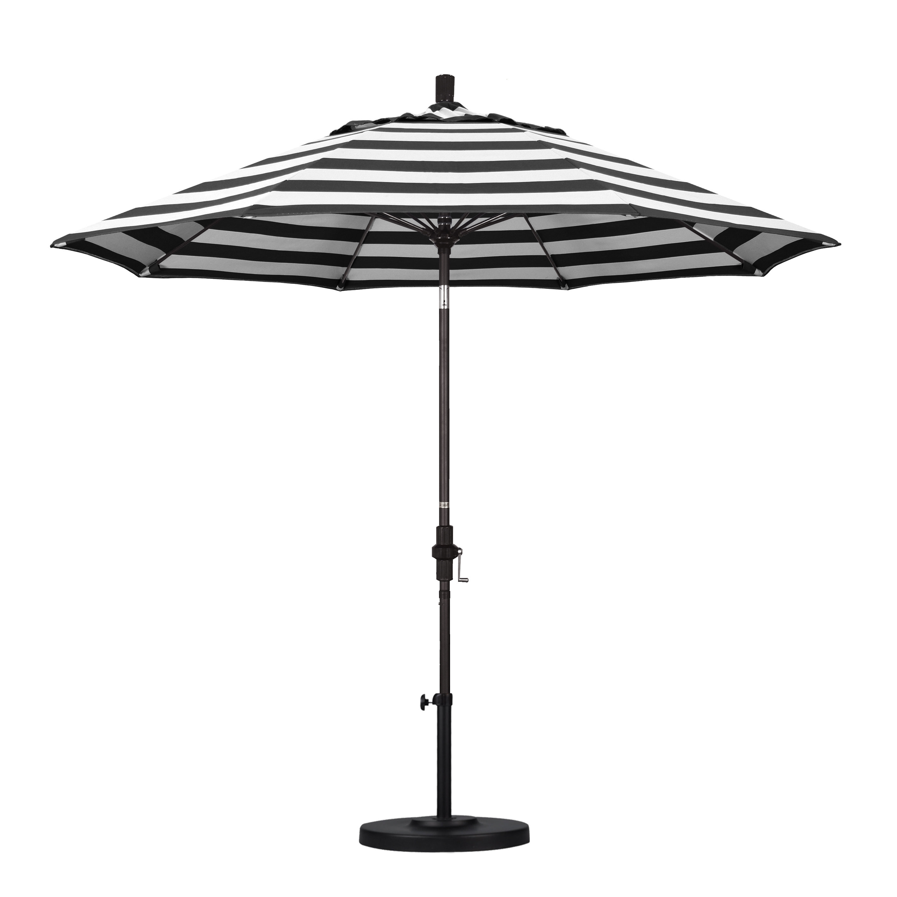 California Umbrella 108'' Market Sunbrella Umbrella & Reviews Wayfair