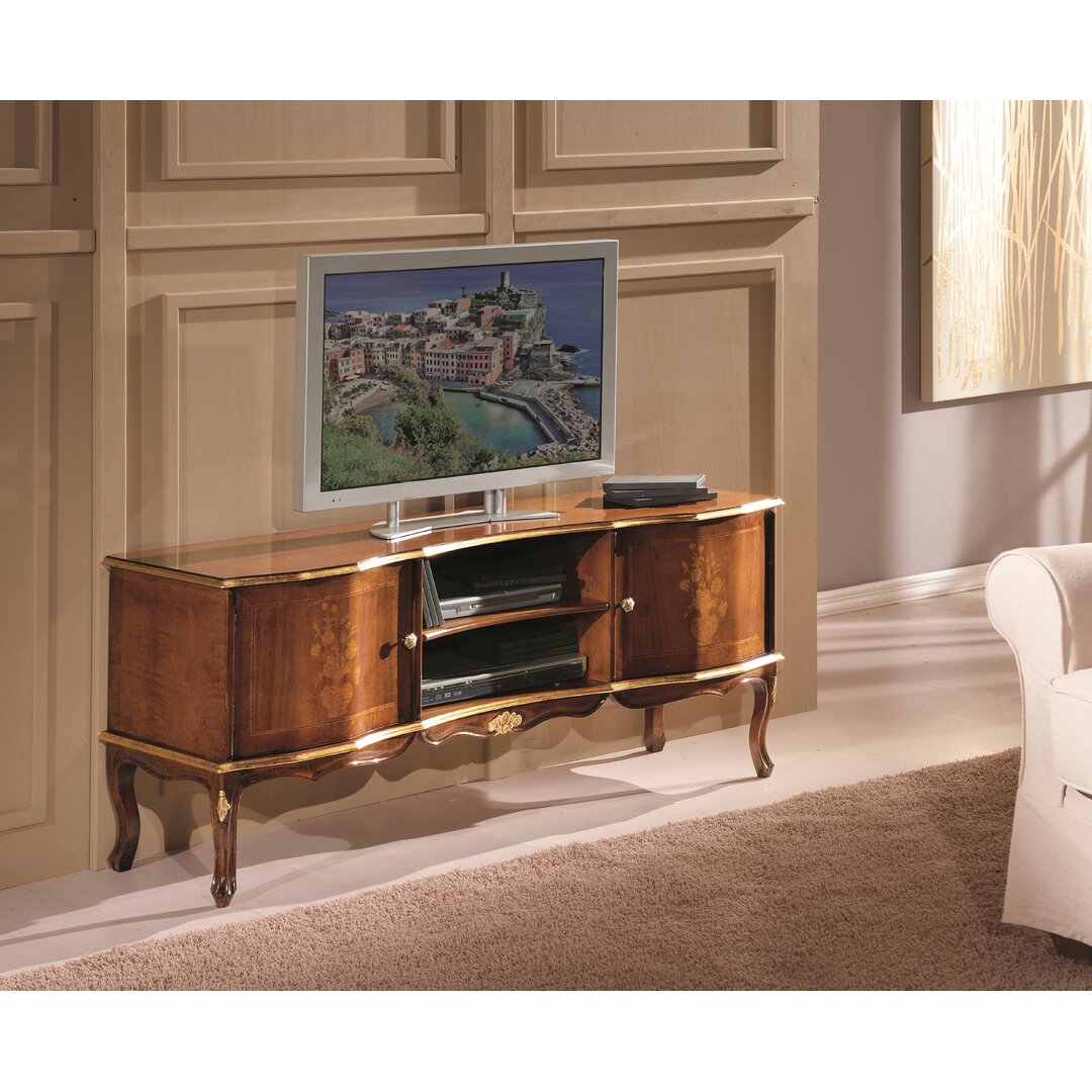 Burson TV Stand for TVs up to 55" brown