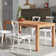 Alpen Home Solid Wood Dining Table & Reviews | Wayfair.co.uk