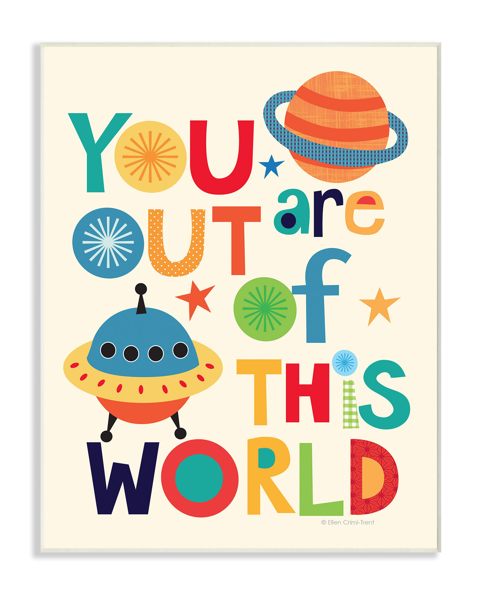 Harriet bee you are out of this world wayfair