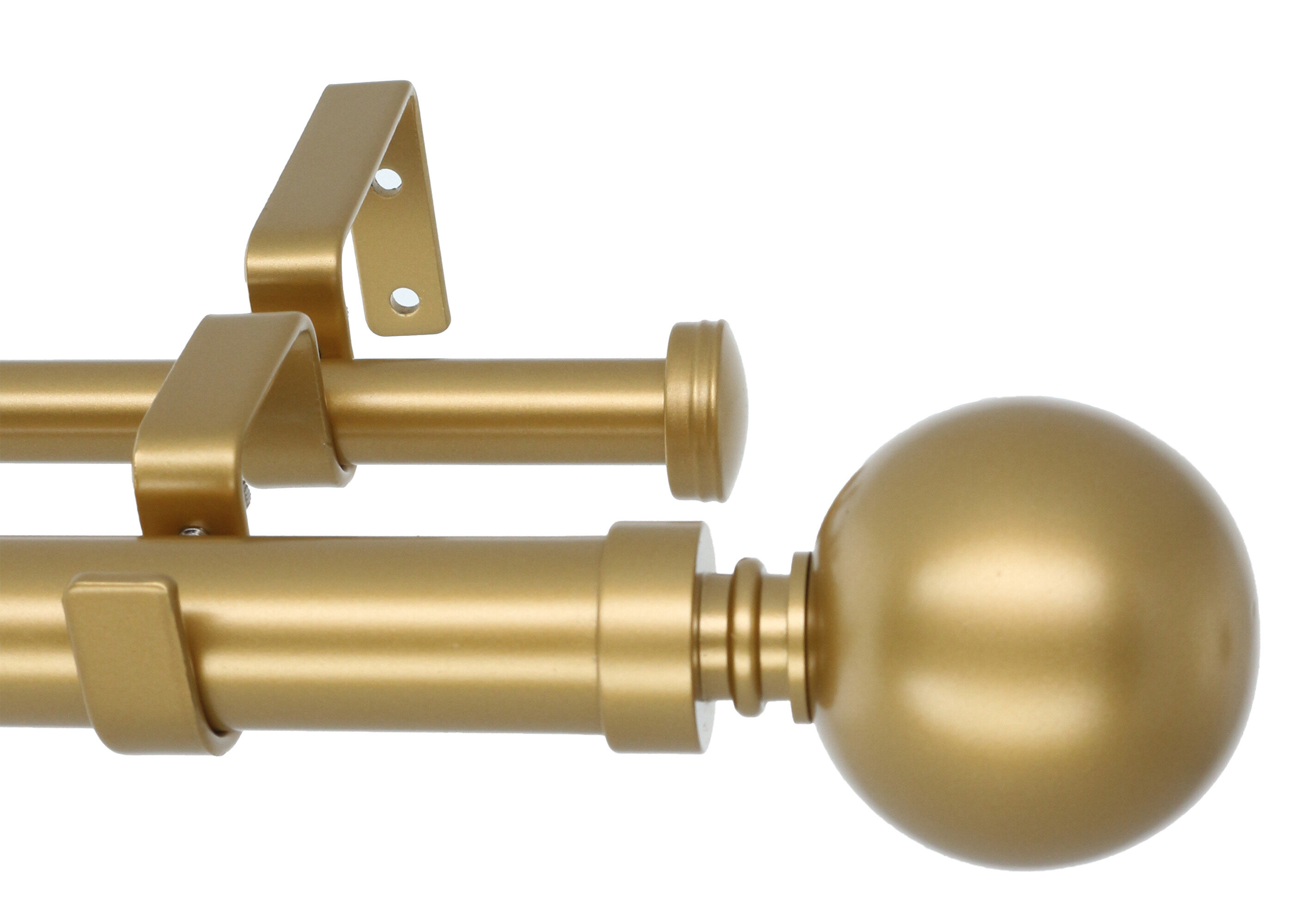 House of Hampton® Eijah Double Curtain Rod & Reviews Wayfair