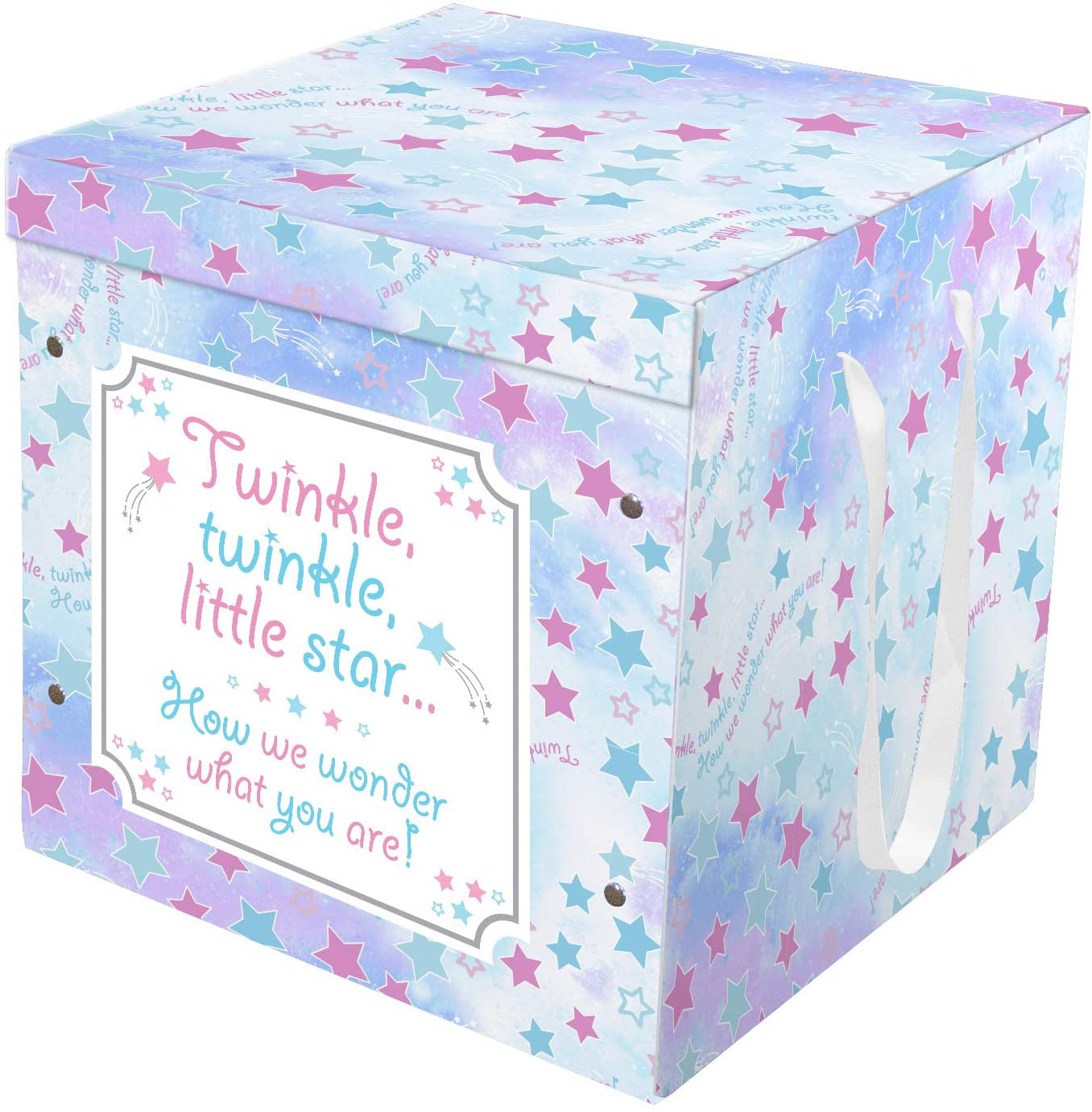 The Party Aisle™ Mellon Gender Reveal Box Sm | Wayfair