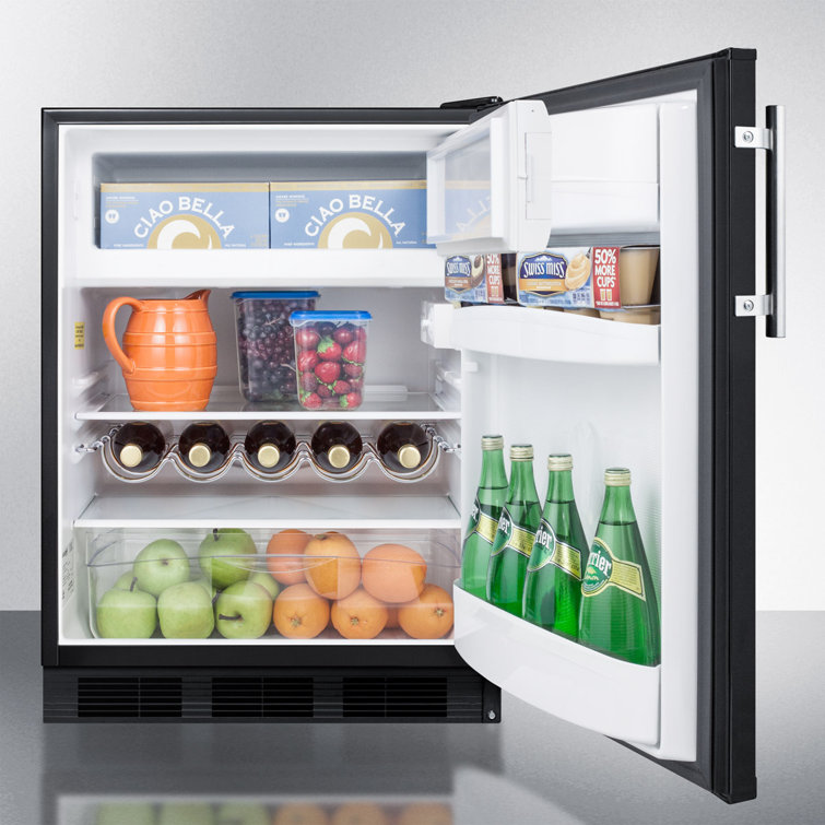 5 cubic foot mini fridge
