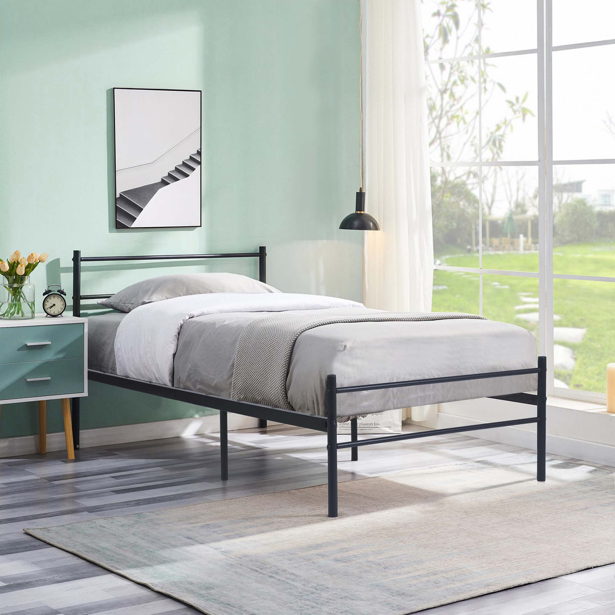 Ebern Designs Edilio Bed Frame Wayfair.co.uk
