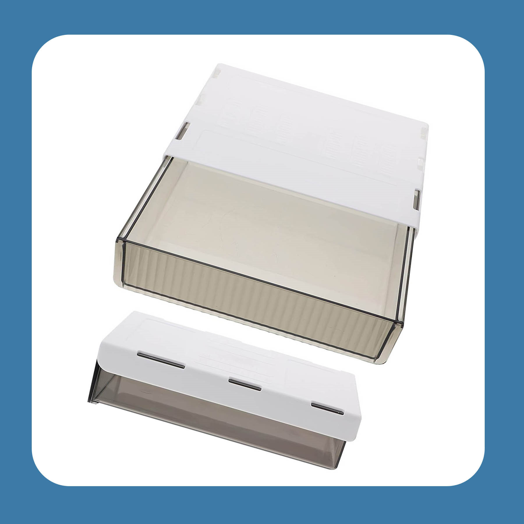 Inbox Zero Under Desk Under Desk Storage Drawers Under Desk Basket