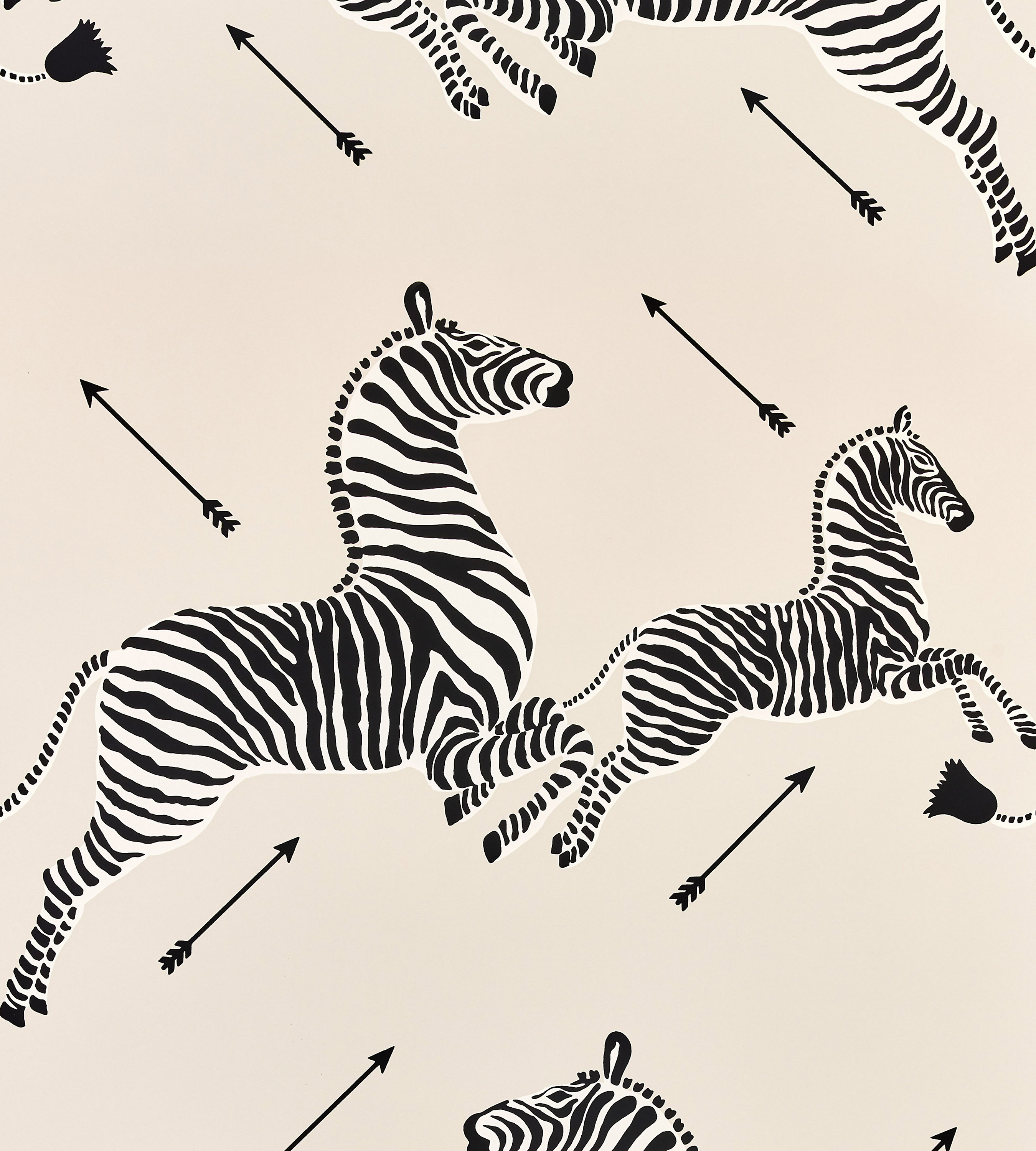 THSc Zebras Wallpaper Wayfair