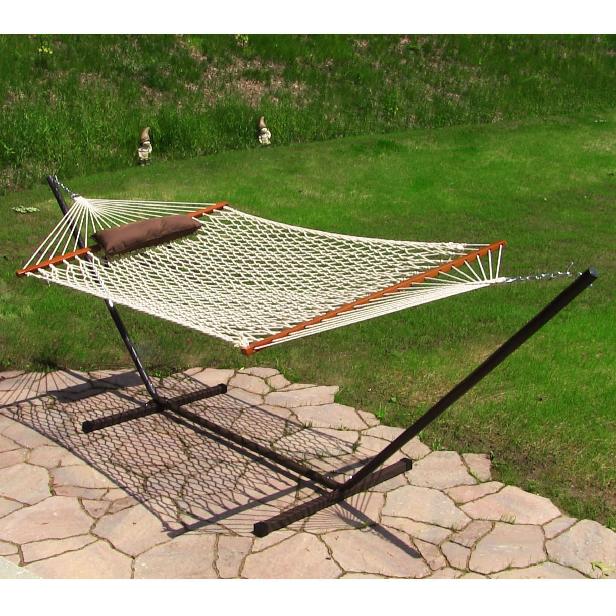 Freeport Park® Ruthanne Spreader Bar Hammock with Stand Wayfair