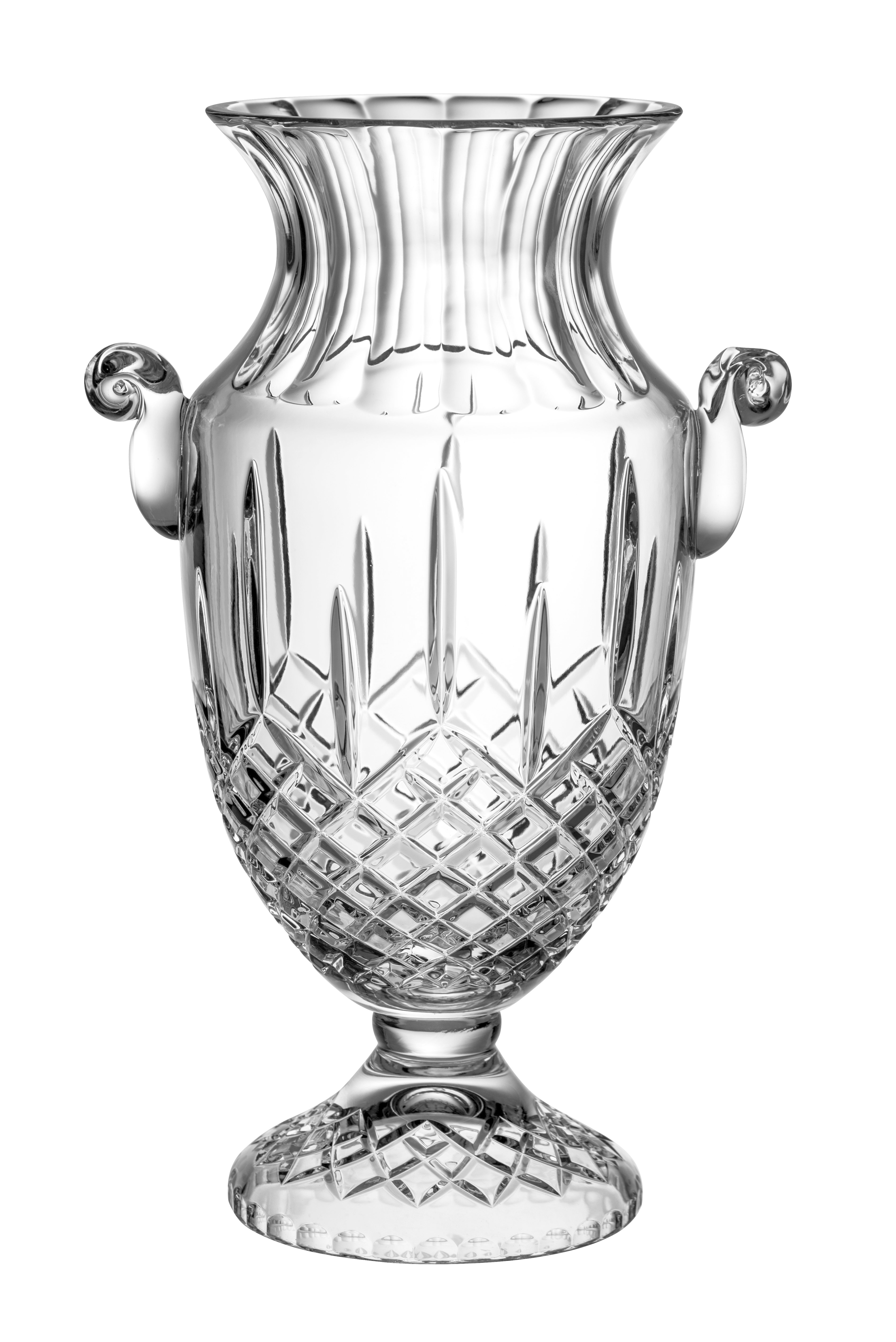 Astoria Grand Mcnear Crystal Table Vase Wayfair