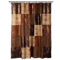 EnaEzen Animal Print Fabric Shower Curtains Mildew Resistant Waterproof Funny Ca 