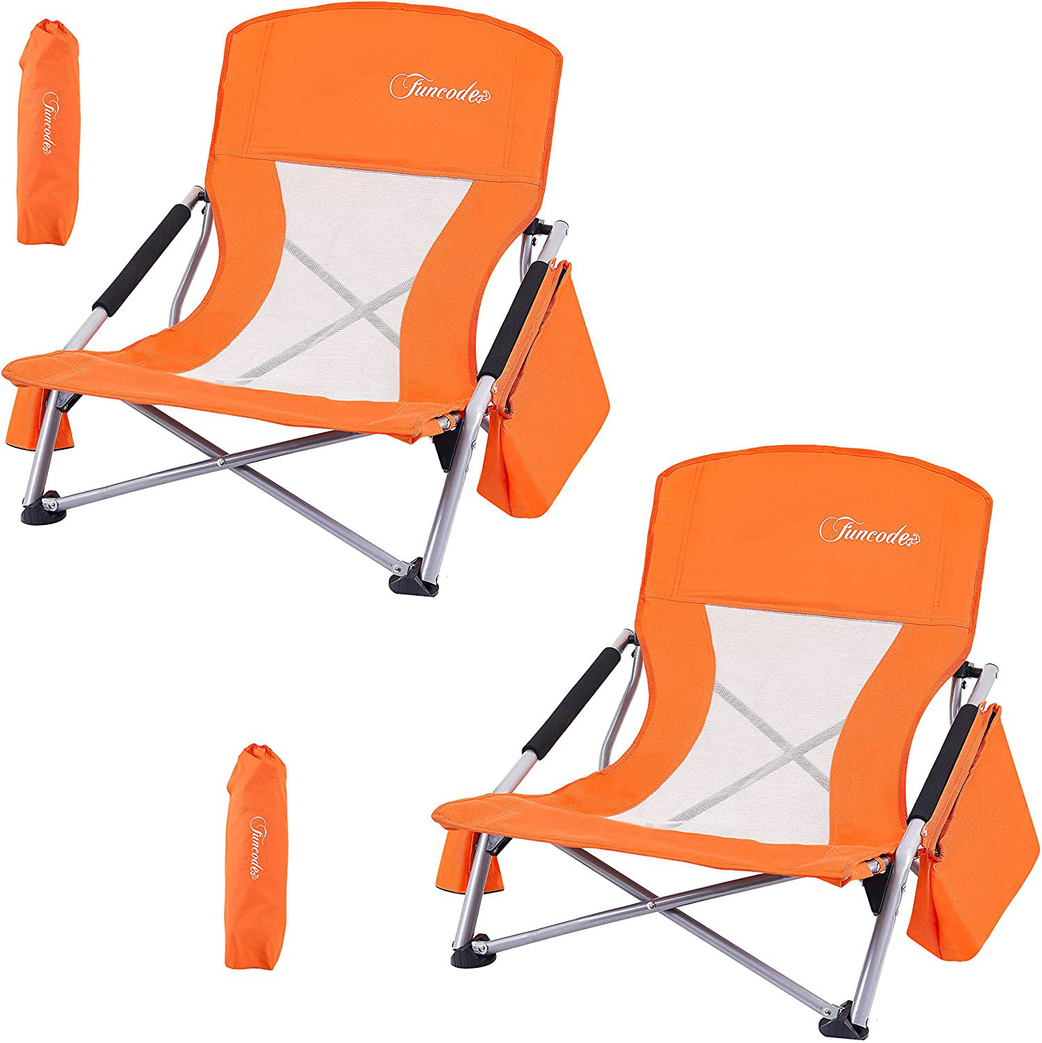 heavy duty low beach chairs