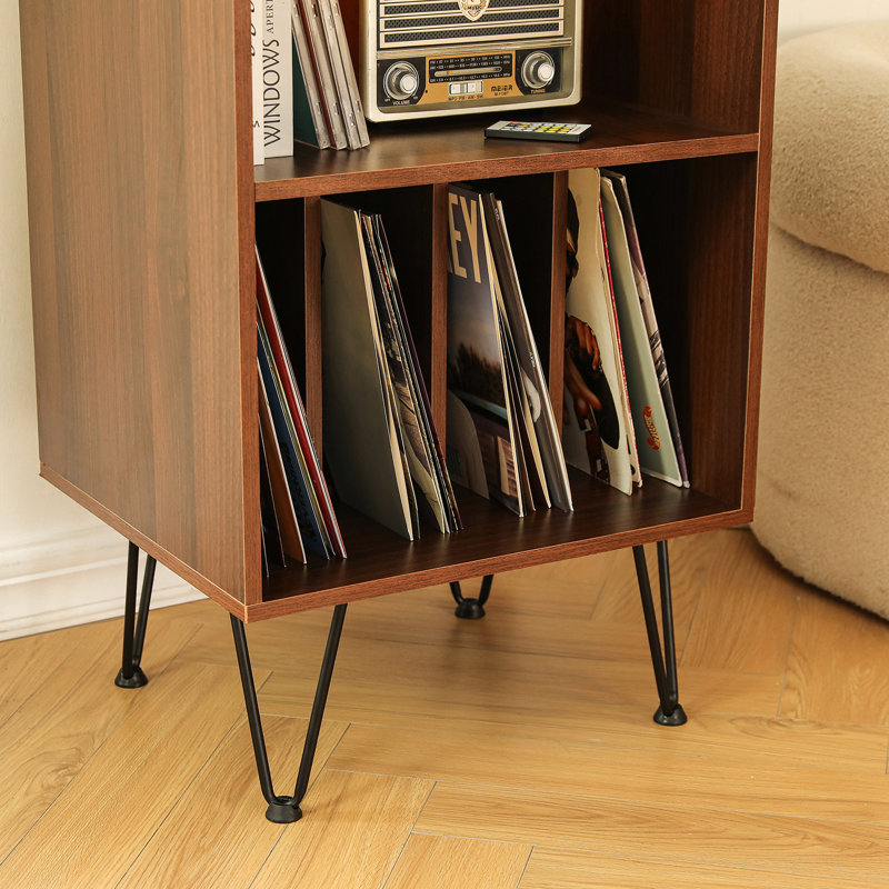 Wade Logan® Audio Rack with 3-Color LED RGB Light & Reviews | Wayfair