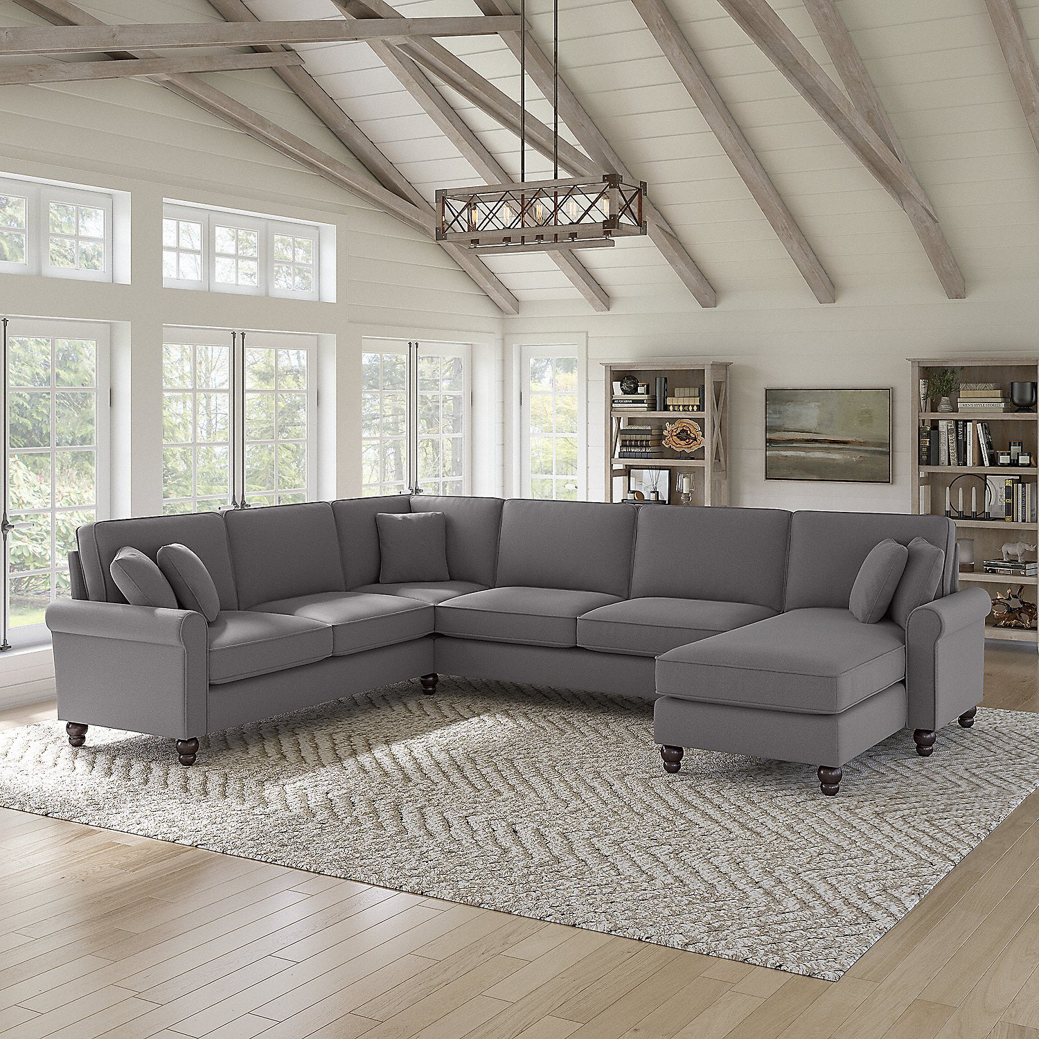 Lark Manor Adetutu Sectionals & Reviews Wayfair