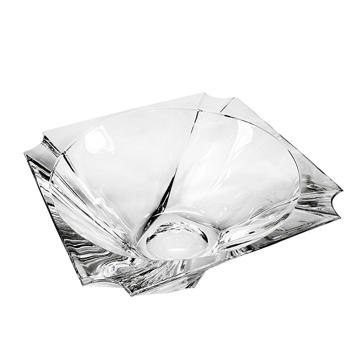 Wrought Studio Pollegrini Glass Decorative Bowl Wayfair