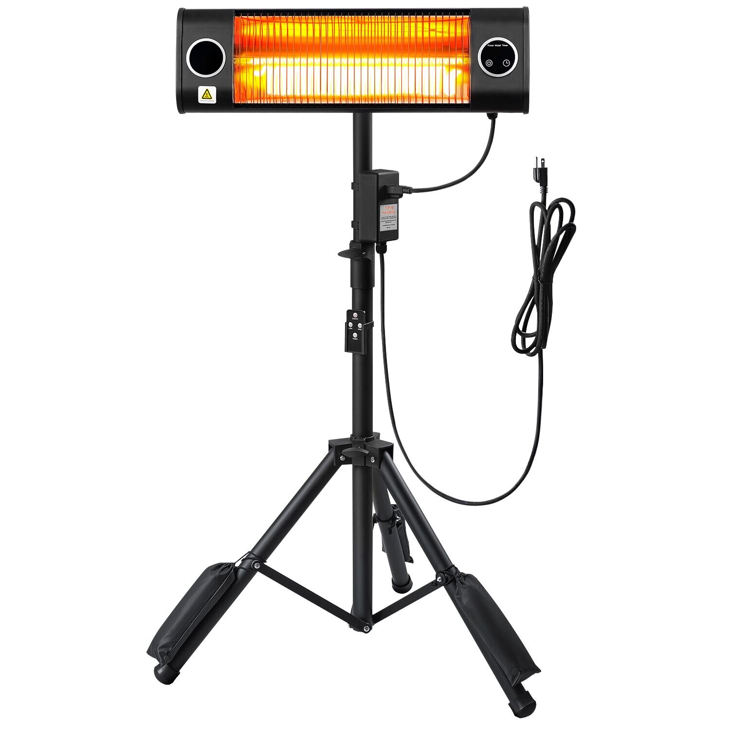 Homall 1500 Watt Electric Patio Heater Wayfair