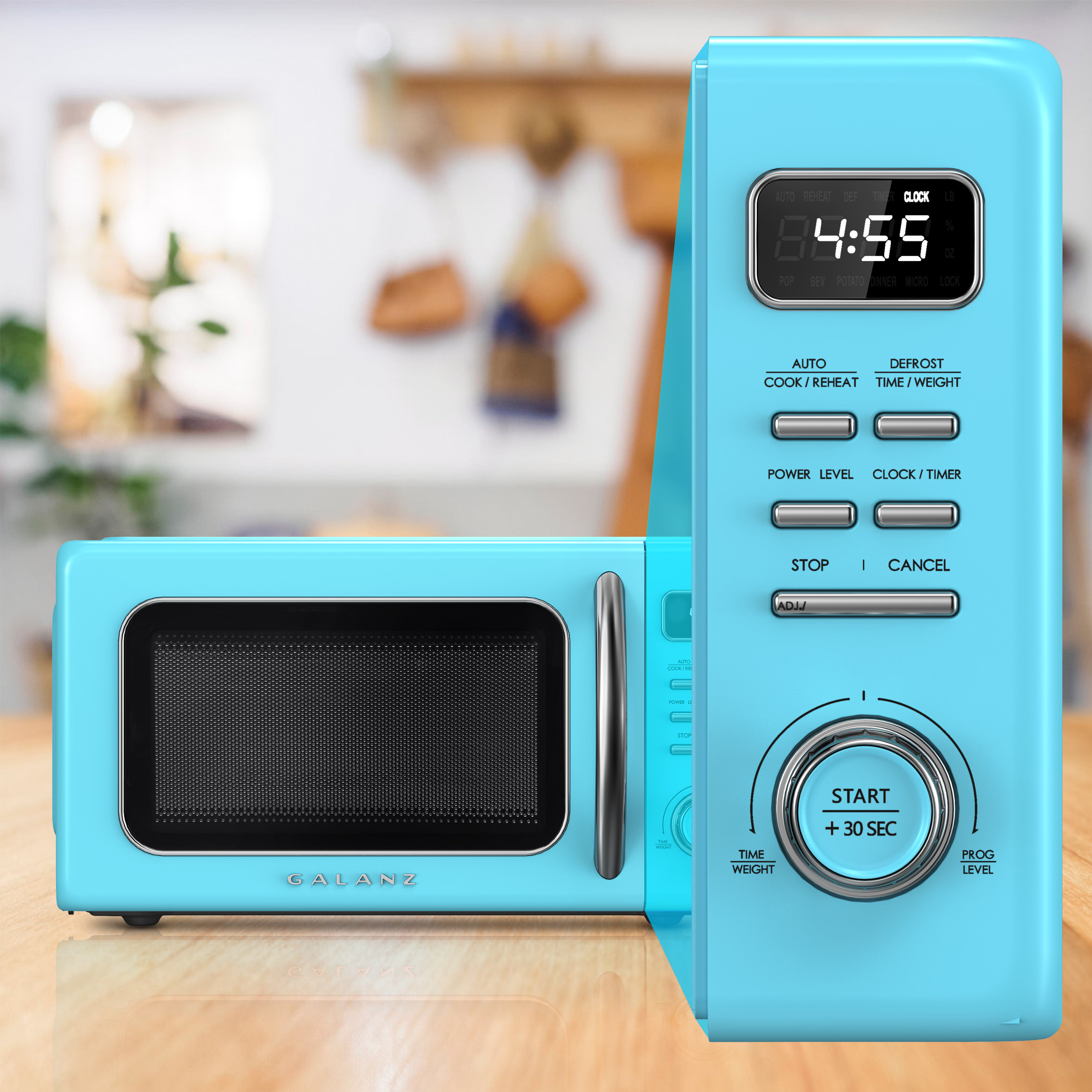 portable microwave oven
