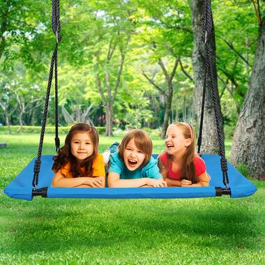 Details about   Giant 40" Saucer Tree Swing Colorful 700 lb Weight Capacity Durable 900D Oxford 