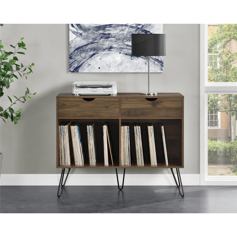 Novogratz Concord Audio Rack & Reviews | Wayfair