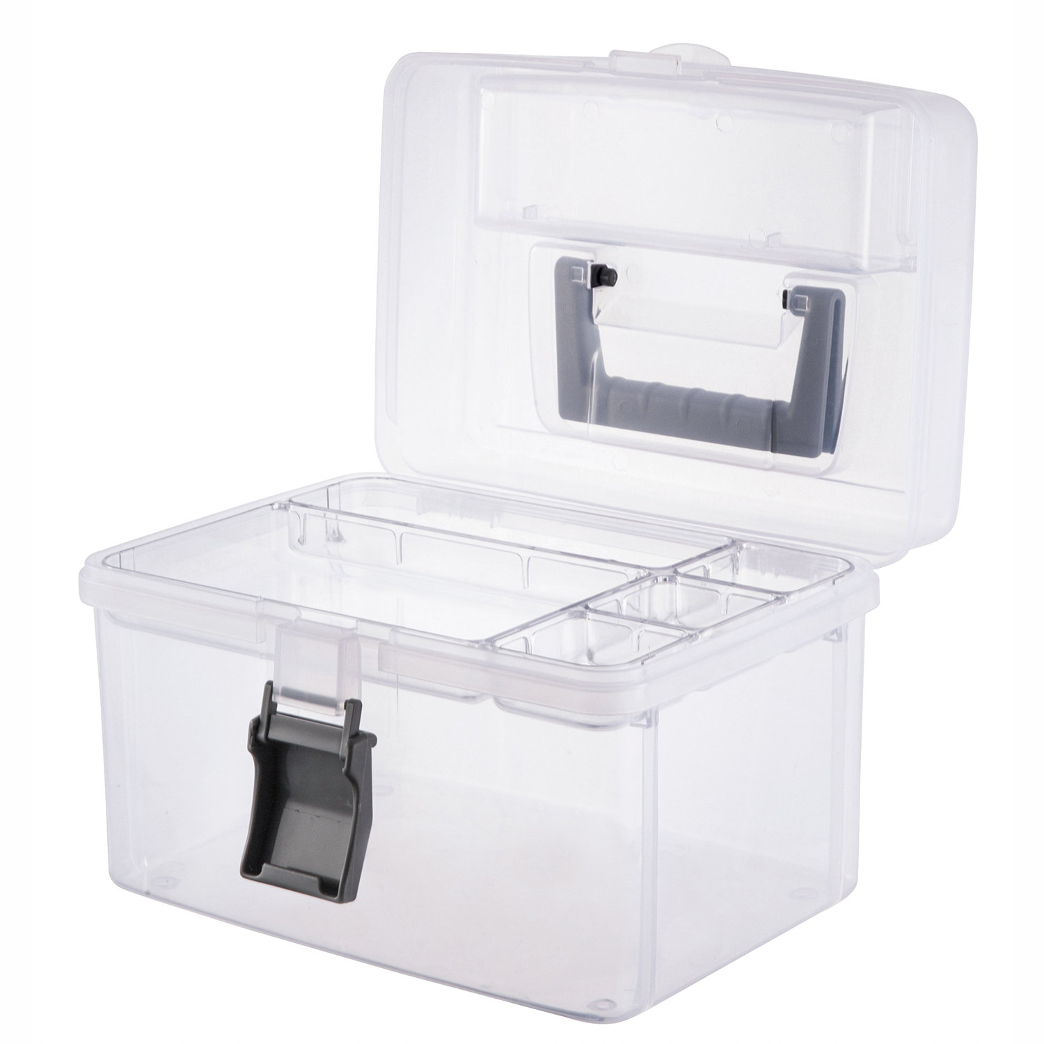 Rebrilliant 2 Tier Supply Plastic Craft Case Box Wayfair