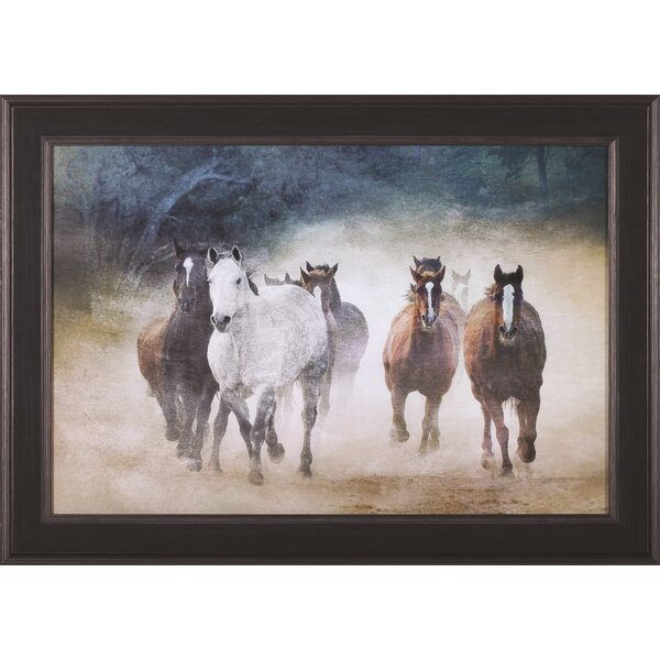Art Effects Dust Devils by Wendy Caro - Single Picture Frame Photograph ...