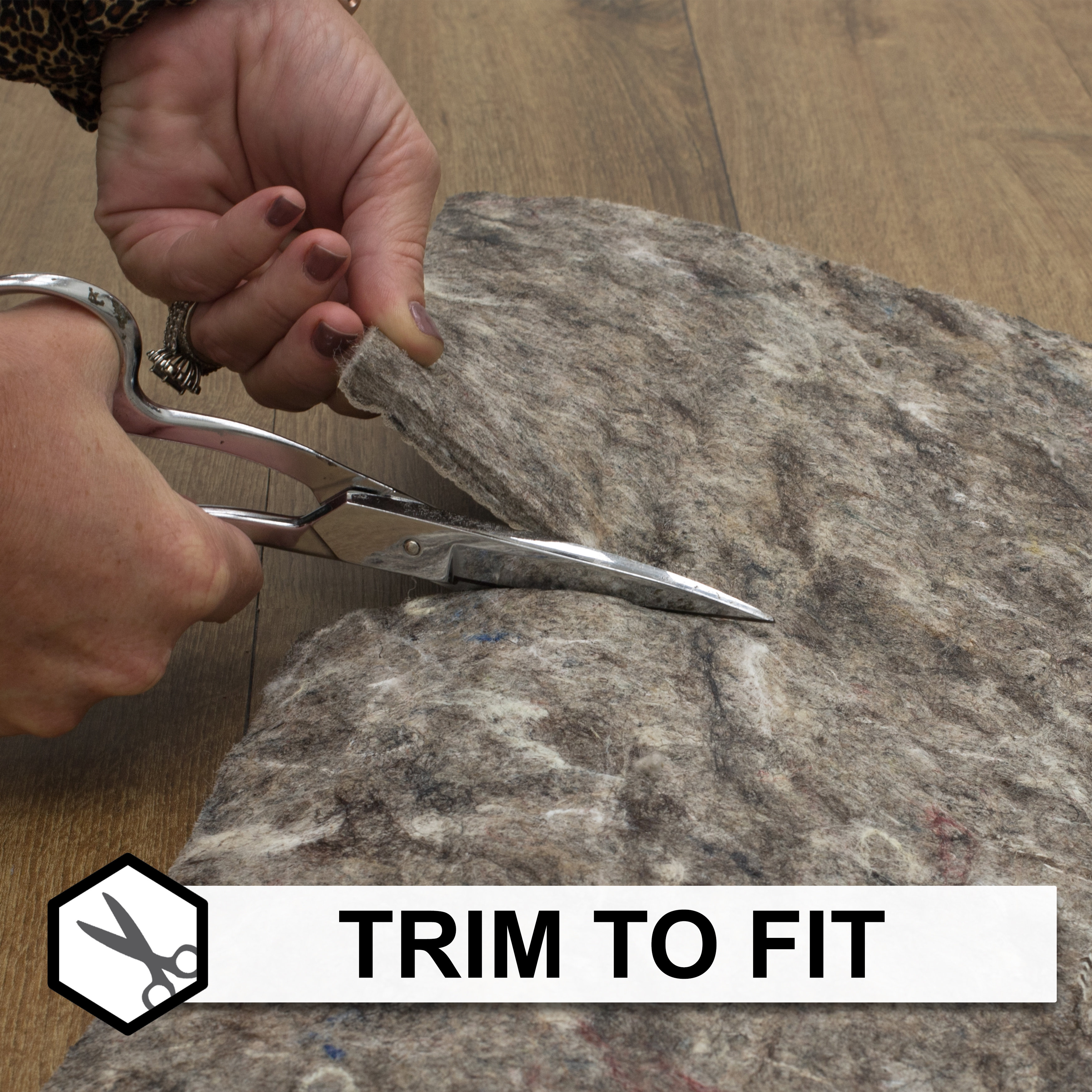 Karastan Comfort NonBunching Cushioning Rug Pad (0.25") & Reviews