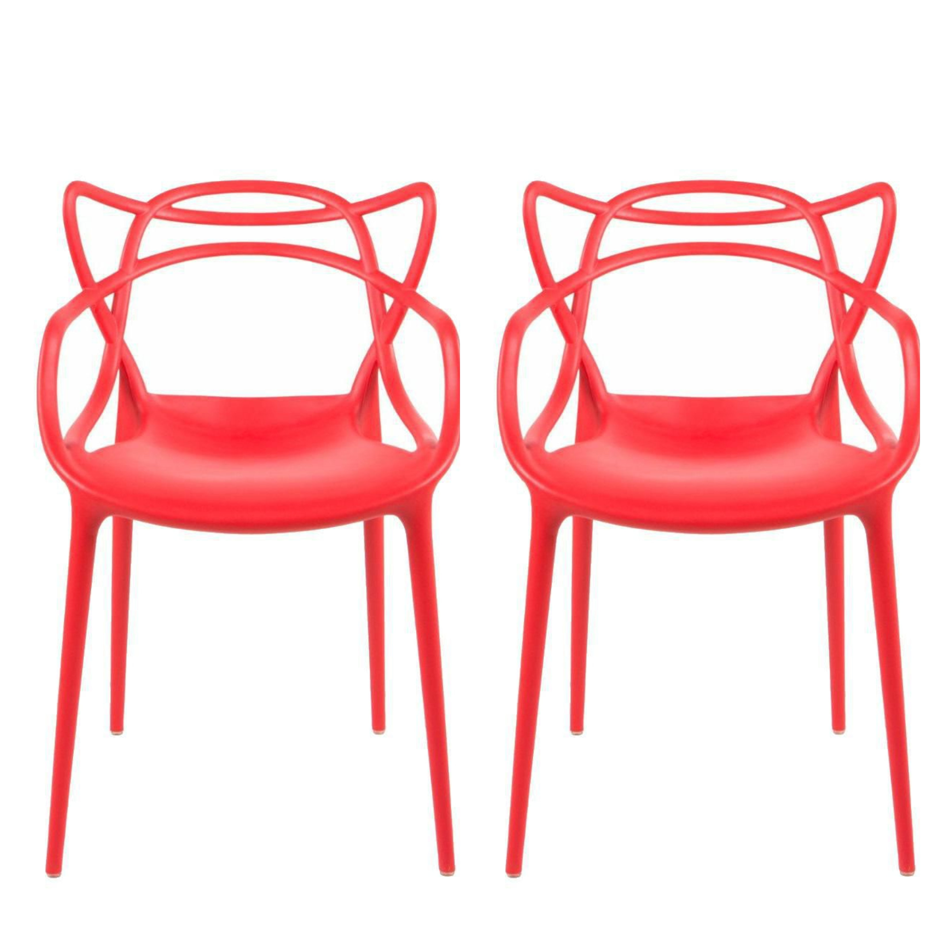 Brayden Studio® Aswar Cross Back Stacking Arm Chair Wayfair