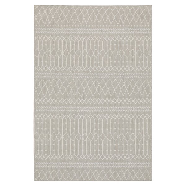 Outdoor Area Rug 2' x 3'7 Paladin Taupe Indoor