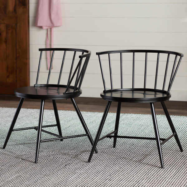 Black-kitchen.-chairs | Wayfair