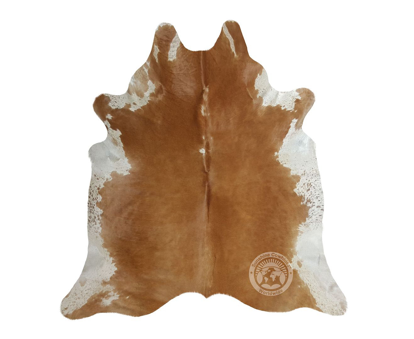 Luxury Cowhides Handmade Cowhide Palomino Wayfair