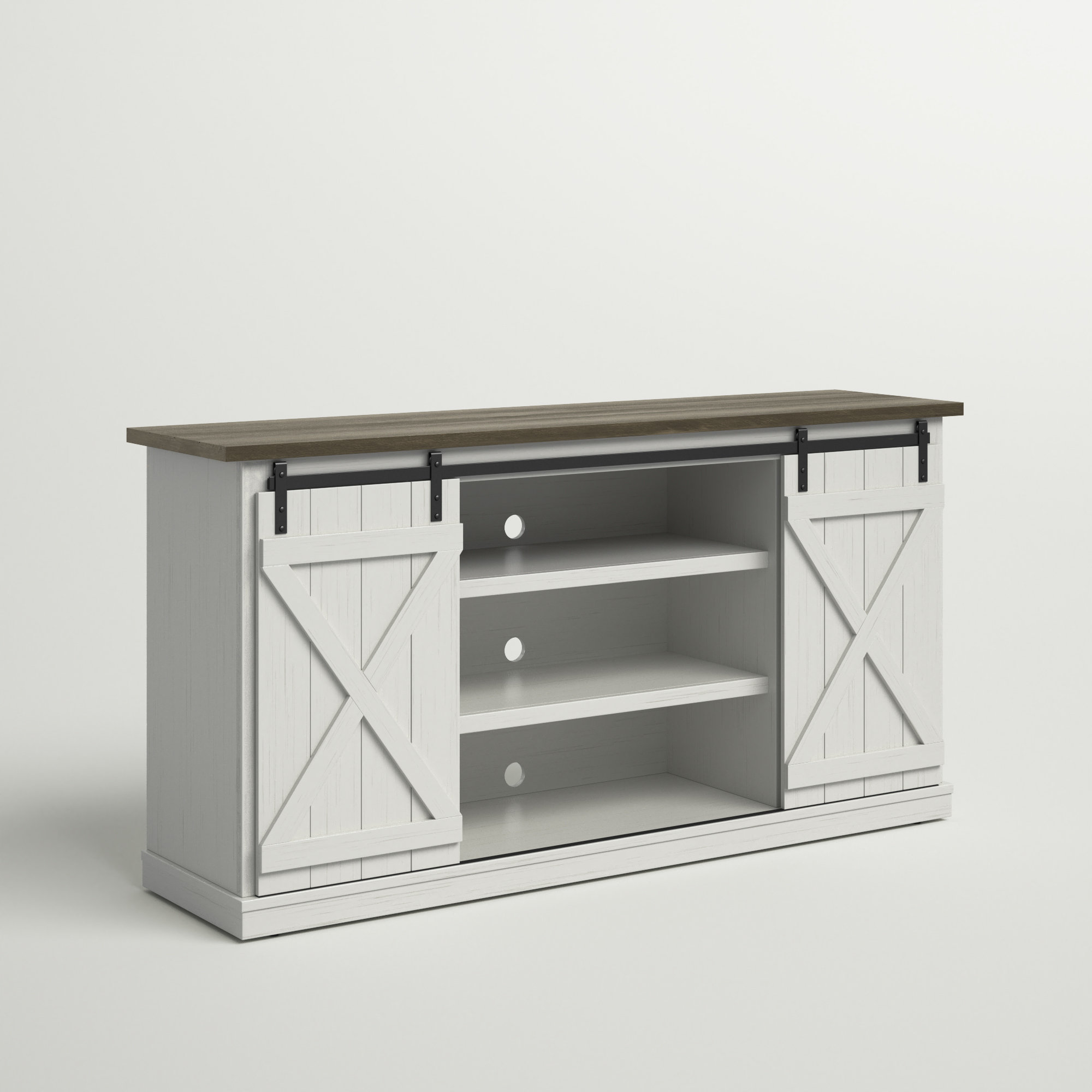 Three Posts Lorraine TV Stand for TVs up to 70" & Reviews Wayfair Canada