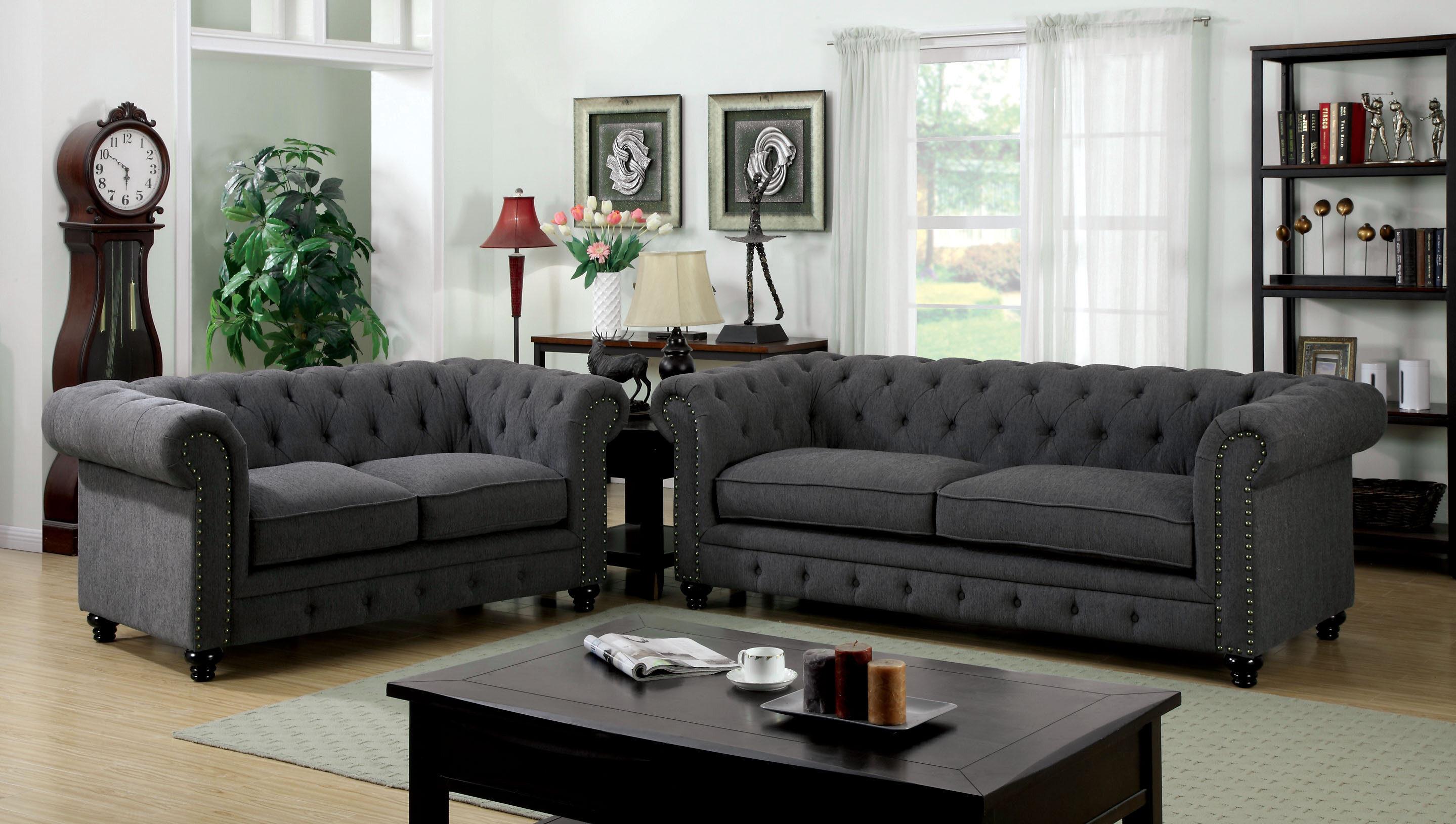 Westerly Standard Configurable Living Room Set