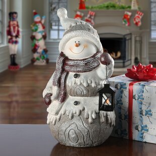 Christmas Snowman Design 6 Personalised White Ceramic Mug 