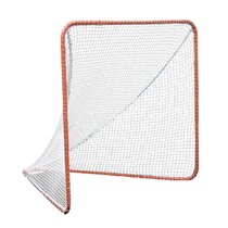 Set of 2 Trademark Innovations 4 x 4 Backyard Lacrosse Goal Net with 2 Lacrosse Balls and Carry Bag 