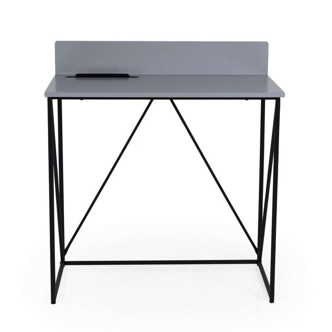 Murphey Desk gray,black