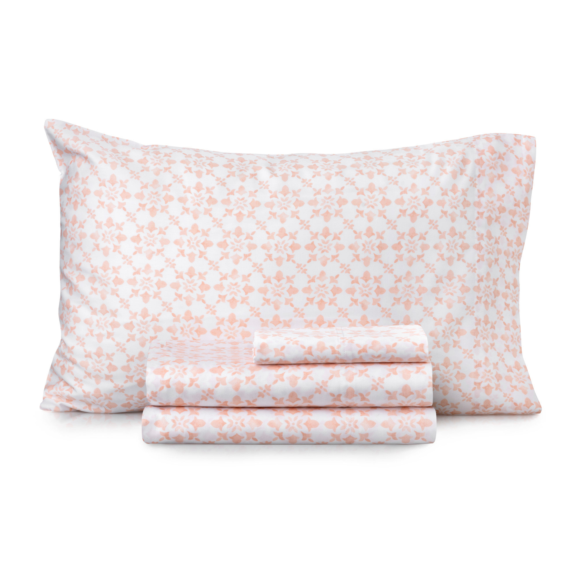 Martha Stewart Egyptian Cotton Sateen Sheet Set & Reviews Wayfair