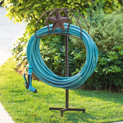 Amagabeli Metal Wall Mounted Hose Holder | Wayfair