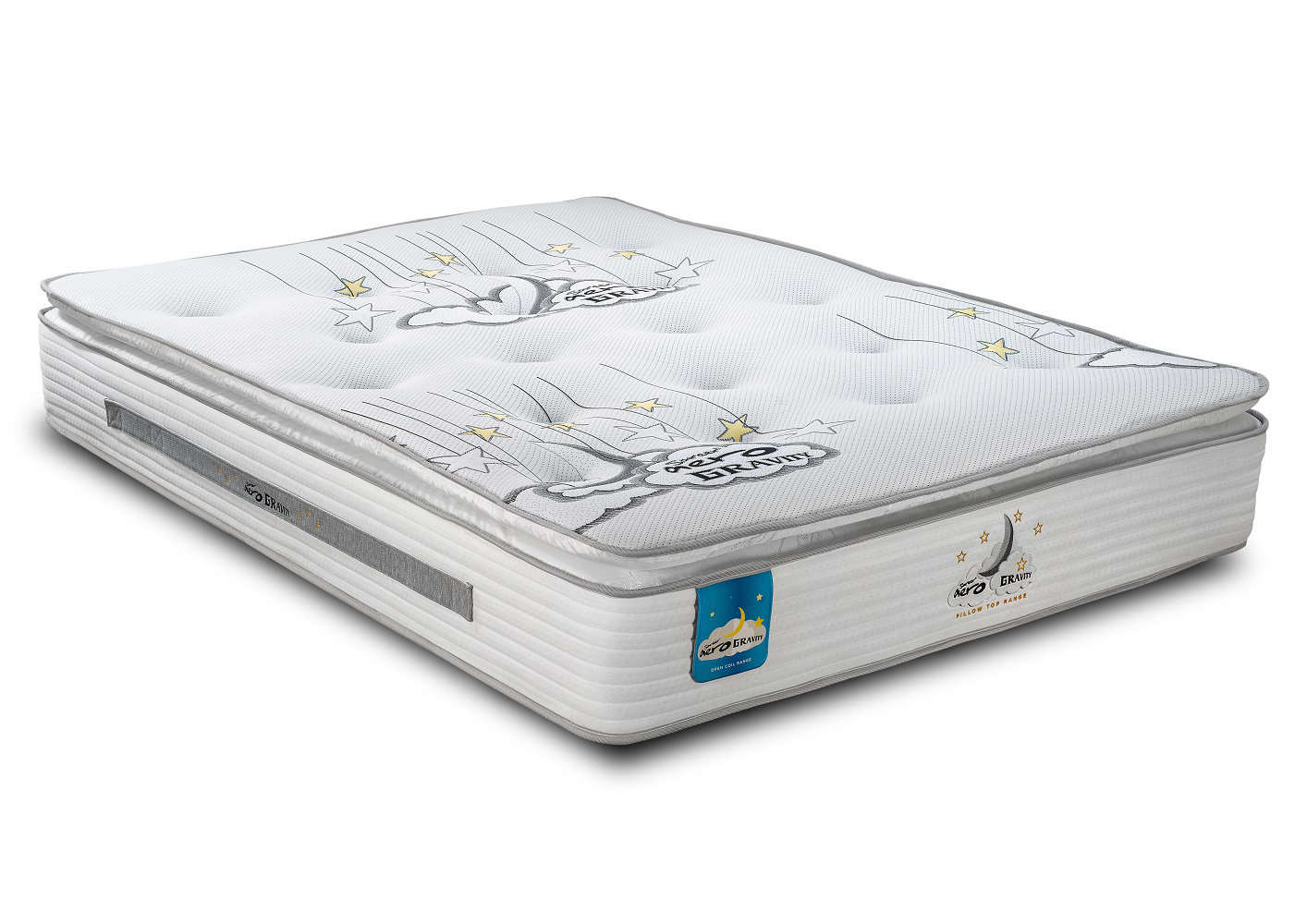 Sareer Mattresses Aero Gravity PillowTop Open Coil Mattress Wayfair