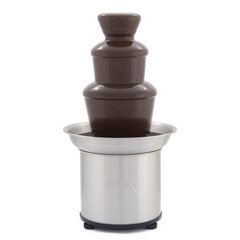 Buffet Enhancements Stainless Steel 3 Tier 27 Inch Chocolate Fountain 