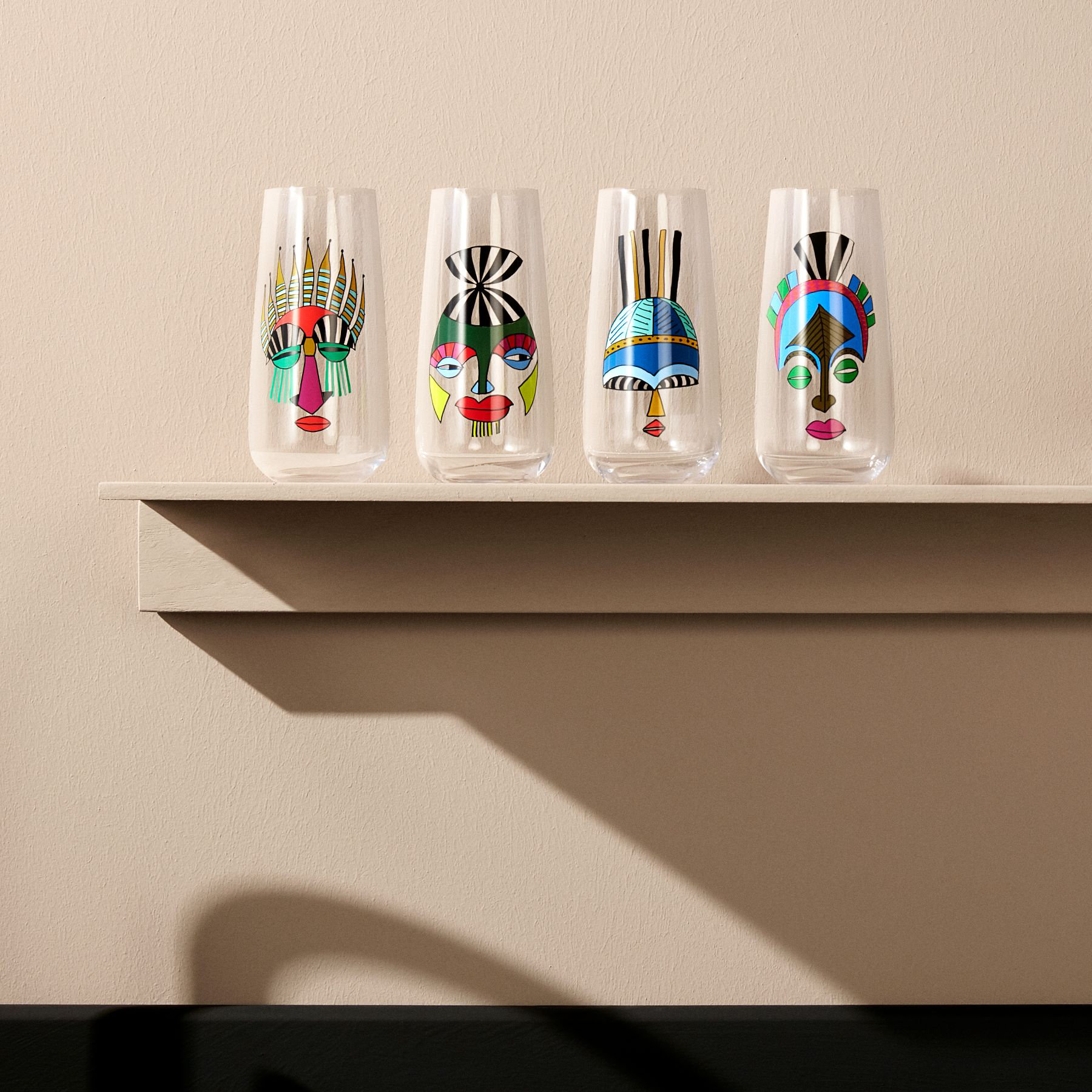 Stylish Nude Glassware: Elevate Your Home Decor - juho0qx