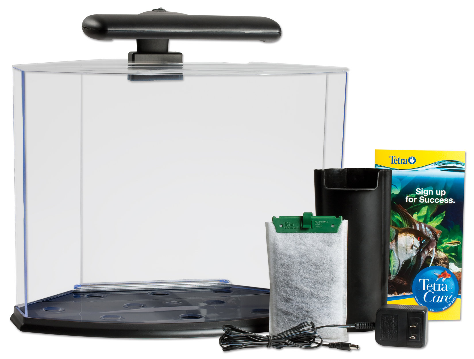 tetra 5 gallon led aquarium kit