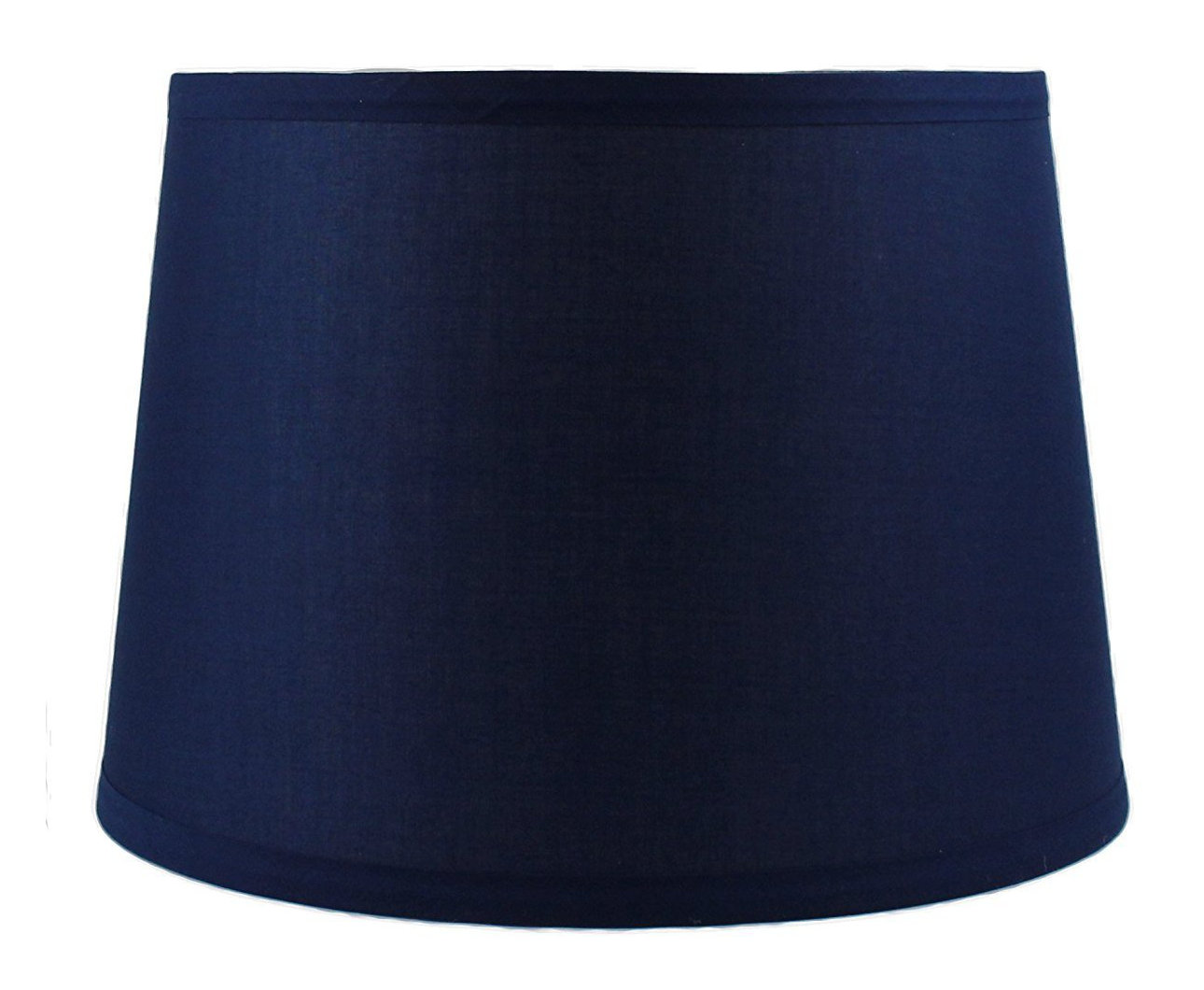 Charlton Home® Cotton Drum Lamp Shade ( Spider ) in Navy & Reviews