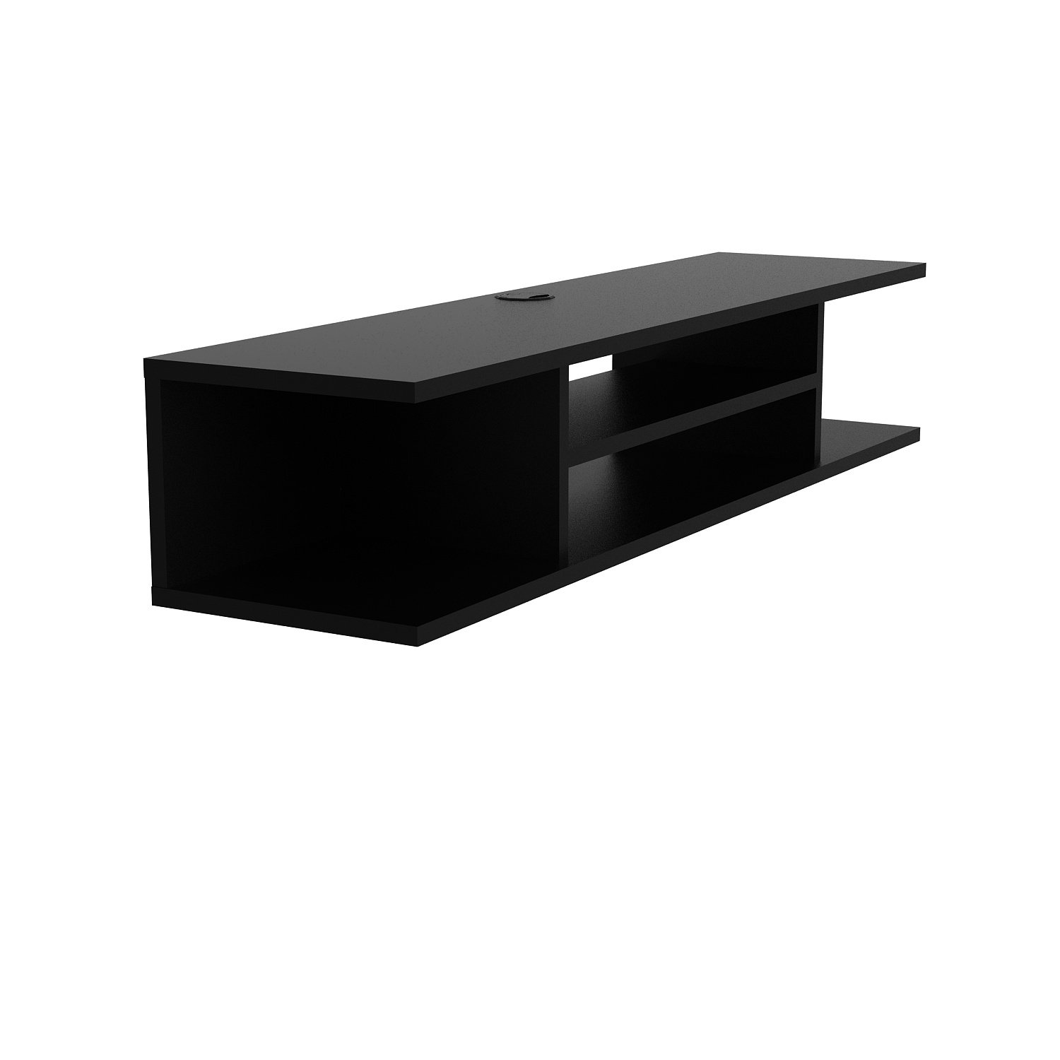 Ebern Designs AbbieJai Floating TV Stand for TVs up to 70" & Reviews