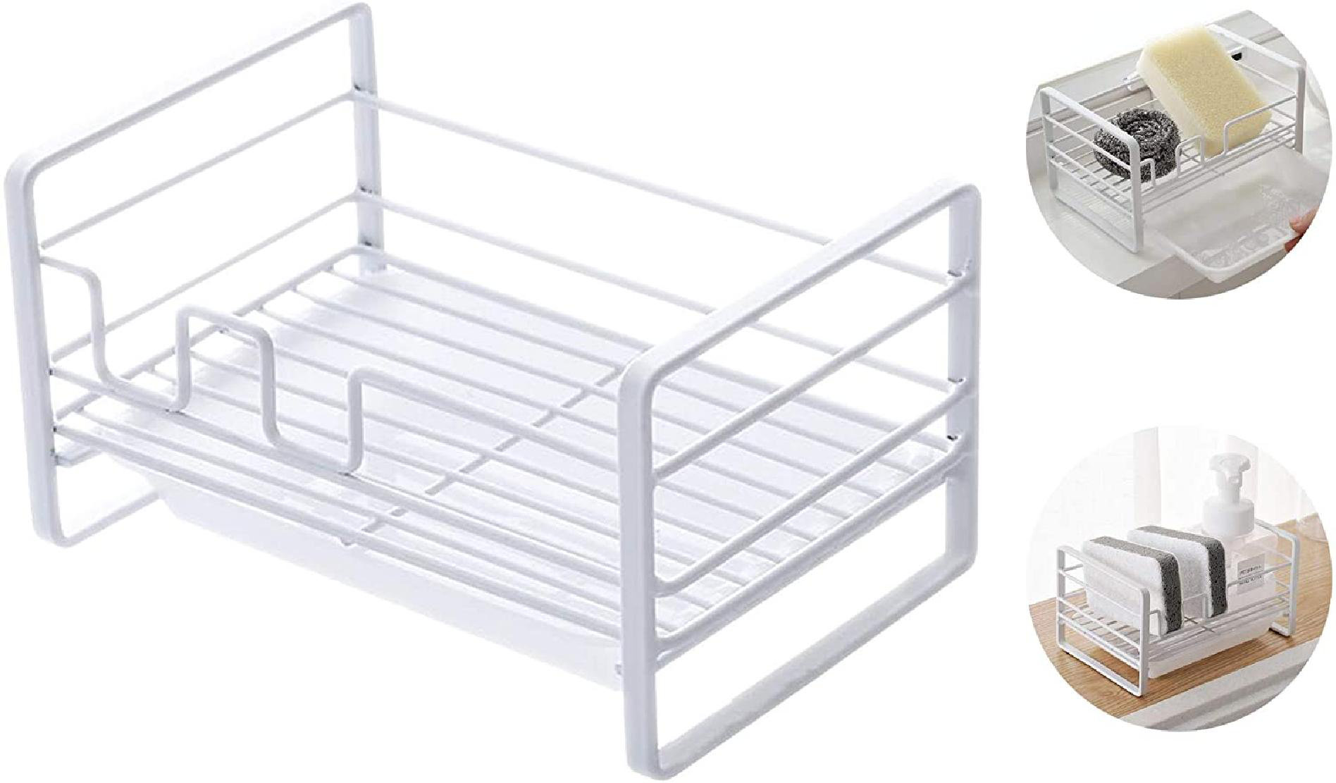 dingqitech Countertop Metal Sink Caddy Wayfair