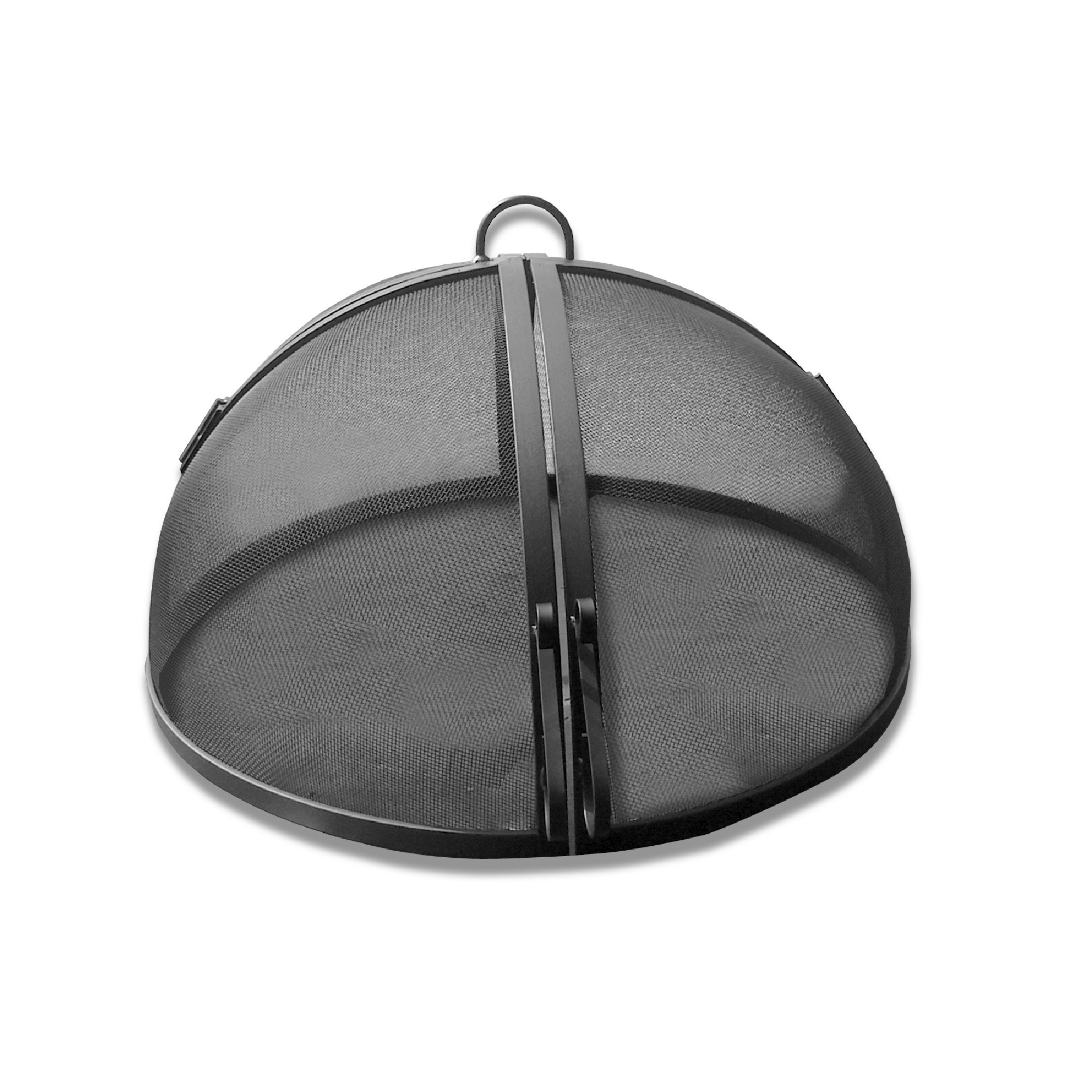 Master Flame Hinged Access Stainless Steel Fire Pit Spark Screen Wayfair