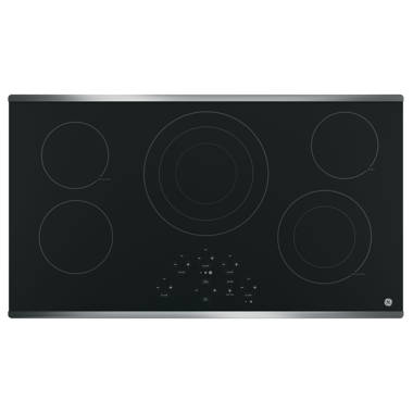 digital electric stove top