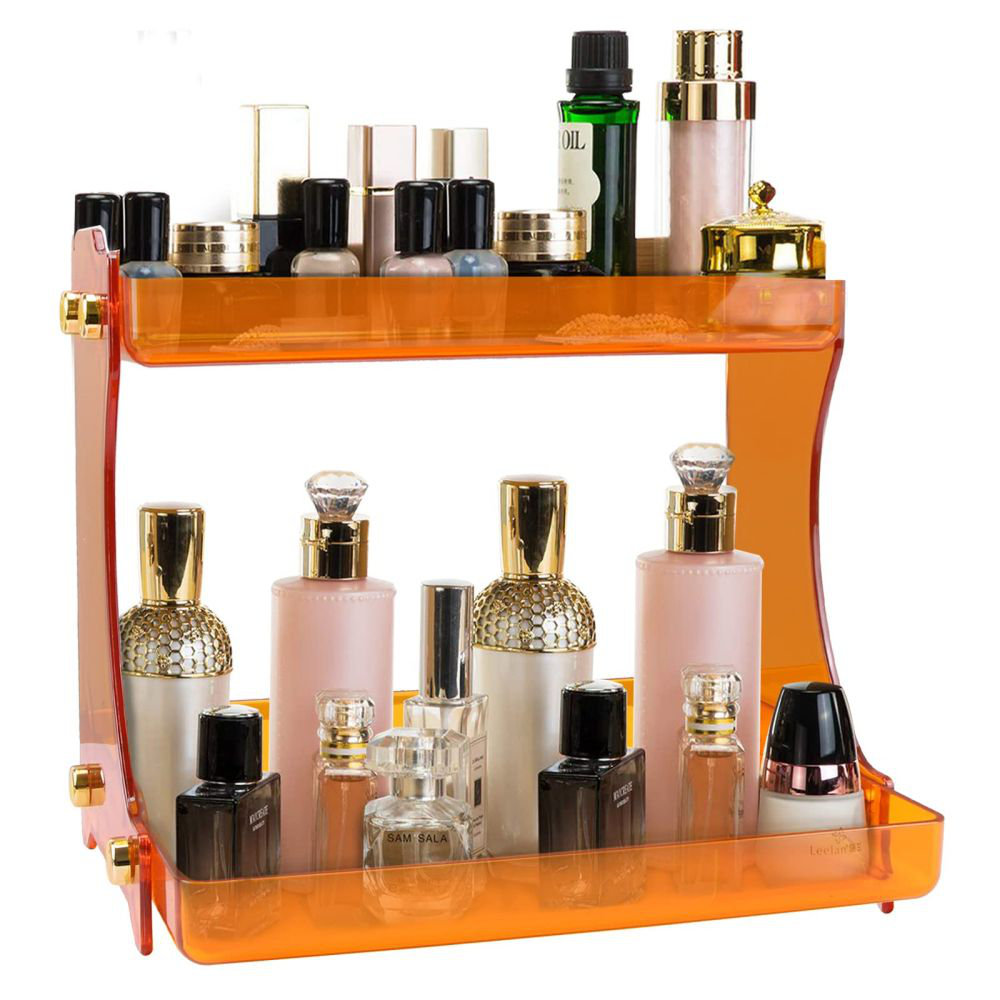 Latitude Run® Bathroom Countertop Cosmetic Makeup Organizer Wayfair