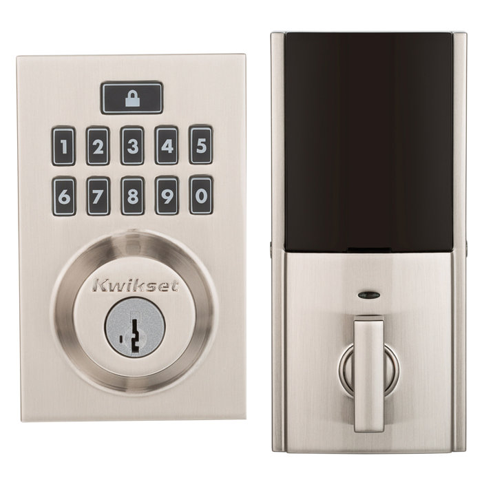 Kwikset SmartCode 913 Touchpad Electronic Deadbolt & Reviews | Wayfair